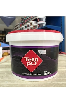 Tempo Seramik Üstü Astar 3.5 KG Tempo Seramik Üstü Astar 3.5 KG
