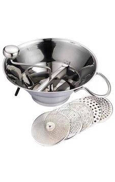 Epinox Paslanmaz Çelik Manuel Püre Makinesi Pm-32 Epinox Paslanmaz Çelik Manuel Püre Makinesi Pm-32