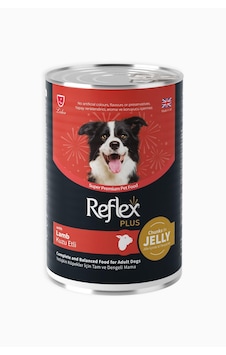Reflex Plus Jöle İçinde Et Parçacıklı Kuzu Etli Yetişkin Köpek Maması 400 G Reflex Plus Jöle İçinde Et Parçacıklı Kuzu Etli Yetişkin Köpek Maması 400 G