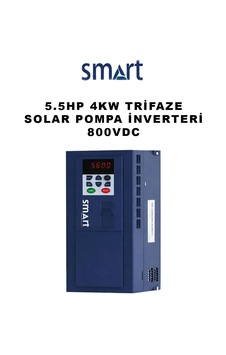 Smart -5.5hp 4kw Solar Pompa Inverter Yeni Nesil