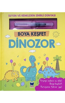 Boya Keşfet-dinozor / Ömer Canbir Boya Keşfet-dinozor / Ömer Canbir