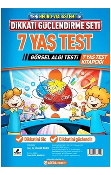 7 Yaş Adeda Dikkat Gelişim Testi 7 Yaş Adeda Dikkat Gelişim Testi