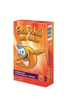 Easy Fish Oil Beta Glukan Çiğnenebilir 30 Jel Tablet