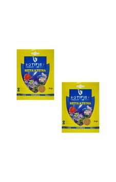 Rotifish Betta Tetra Balık Yemi 15 G x 2 Adet Rotifish Betta Tetra Balık Yemi 15 G x 2 Adet