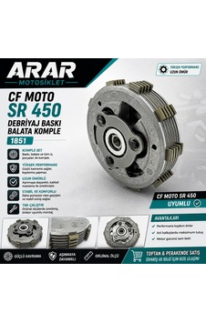 Cf Moto Sr 450 Debriyaj Baskı Balata Komple-1851 Cf Moto Sr 450 Debriyaj Baskı Balata Komple-1851