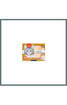 Wanpy Karışık 4 Lezzetli Krema Kedi Ödülü 50x14 Gr Ventra Wanpy Karışık 4 Lezzetli Krema Kedi Ödülü 50x14 Gr Ventra