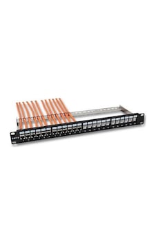 24 Port Ub24-3824l Cat6 Boş Patch Panel 10c-sb1u24pcat6ure1a 24 Port Ub24-3824l Cat6 Boş Patch Panel 10c-sb1u24pcat6ure1a