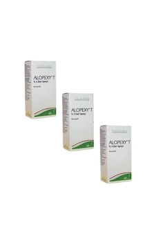 Alopexy T %5 Deri Spreyi 60 Ml 3 Adet