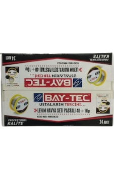 Bay-tec Lehim Havya Teli Pasta 0422 24 Adet Ekonomik