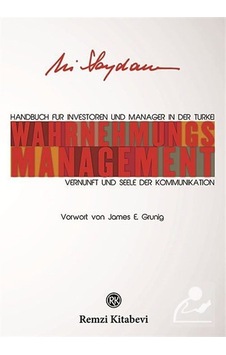 Wahrnehmungs Management - Ali Saydam - Remzi Kitabevi Wahrnehmungs Management - Ali Saydam - Remzi Kitabevi