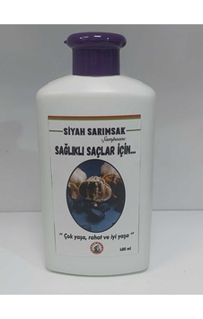 Kademgiller Siyah Sarımsak Şampuanı 400 ML