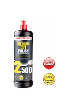 Menzerna Medium Cut Polish 2500 – Orta Der.çizik Gid.cila 1 Lt Menzerna Medium Cut Polish 2500 – Orta Der.çizik Gid.cila 1 Lt