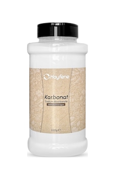 Hayfene Karbonat 1 Kg - 7 Adet Tarı