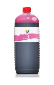 QC Canon CLI-8 Kartuş Mürekkebi 1000ml PM Photo Magenta Foto Macenta Dye QC Canon CLI-8 Kartuş Mürekkebi 1000ml PM Photo Magenta Foto Macenta Dye