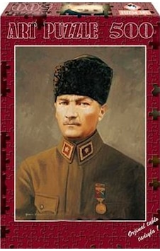 4158 Art Puzzle Başkomutan Mareşal Gazi Mustafa Kemal Atatürk 50