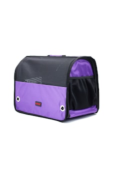 Lepus Cool Kedi Ve Küçük Irk Köpek Taşıma Sırt Çantası Mor 32x26x43 Cm Lepus Cool Kedi Ve Küçük Irk Köpek Taşıma Sırt Çantası Mor 32x26x43 Cm