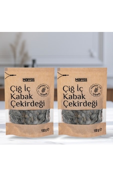 Çiğ İç Kabak Çekirdeği 150 G X 2 Adet Çiğ İç Kabak Çekirdeği 150 G X 2 Adet