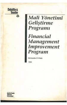 Mali yönetimi geliştirme programı el kitabı 2.El İadesiz Mali yönetimi geliştirme programı el kitabı 2.El İadesiz
