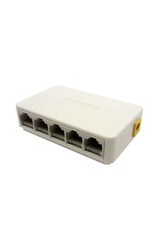 Switch Ethernet 5 PORT 10/100MBPS ZTECH Switch Ethernet 5 PORT 10/100MBPS ZTECH