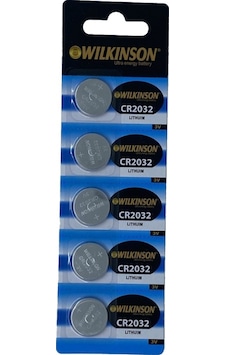 Wilkinson CR2032 3V Lityum Pil 5'li Wilkinson CR2032 3V Lityum Pil 5'li