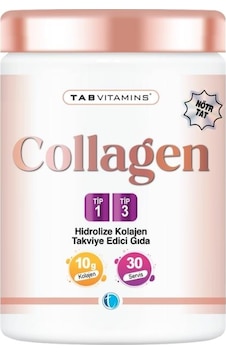 Tabvitamins Hidrolize Kolajen 300 G Tabvitamins Hidrolize Kolajen 300 G
