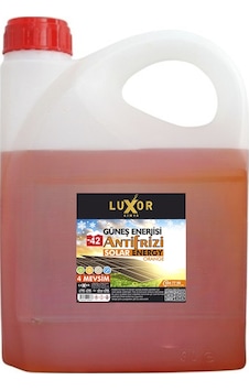 Luxor Kimya  3 lt. -42 Turuncu Güneş Enerjisi Antifrizi 4 Mevsim(Yeni Üretim)