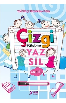Yuva Yaz Sil Yazı Defteri - Rzır-606958 Yuva Yaz Sil Yazı Defteri - Rzır-606958