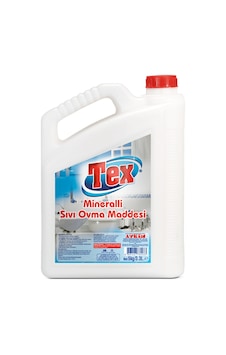 Tex Mineralli Sıvı Krem 5 kg Tex Mineralli Sıvı Krem 5 kg