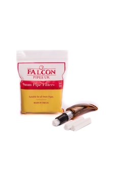 Falcon 9mm Pipo Filtresi 25 Adet 351283 Falcon 9mm Pipo Filtresi 25 Adet 351283