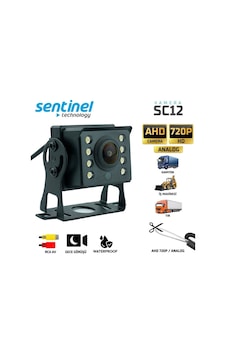 12v-24v Kamera Gece Görüşlü Ayaklı Kare Kamyon-tır-iş Makinesi