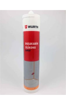 Würth Duşakabin Silikonu Şeffaf 310 Ml (527819533) Şeffaf Würth Duşakabin Silikonu Şeffaf 310 Ml (527819533) Şeffaf