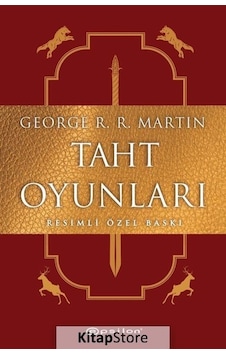 Kitapstore Taht Oyunları - Resimli Özel Baskı - George R.R. Martin Kitapstore Taht Oyunları - Resimli Özel Baskı - George R.R. Martin