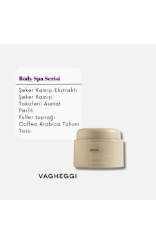Vagheggi Body Spa Nourishing Body Scrub, 200 Ml