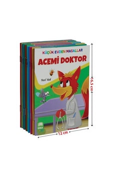 Küçük Evden Masallar Serisi (10 Kitap. 1. Ve 2. Sınıflar İçin)- S Küçük Evden Masallar Serisi (10 Kitap. 1. Ve 2. Sınıflar İçin)- S
