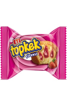 Eti Topkek Çilekli 24 x 35 G Eti Topkek Çilekli 24 x 35 G