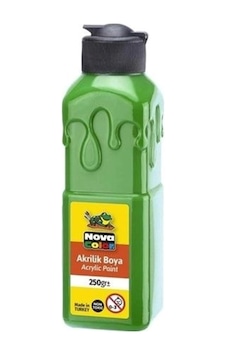 Nova Color Akrilik 180 Gr Yeşil Çok Renkli Nova Color Akrilik 180 Gr Yeşil Çok Renkli