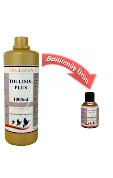 Tollisan Tollisol Plus Enerji Takviyesi 50 Ml Tollisan Tollisol Plus Enerji Takviyesi 50 Ml
