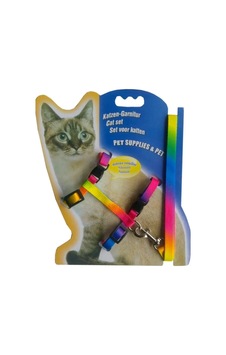 120cm Kullanıma Uygun Multicolor Kedi Tasması Diğer 120cm Kullanıma Uygun Multicolor Kedi Tasması Diğer