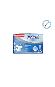 Dr. Pedical - Belbantlı Hasta Bezi Medium Beden 30'lu M Dr. Pedical - Belbantlı Hasta Bezi Medium Beden 30'lu M
