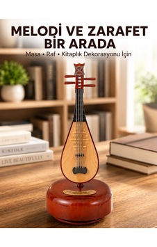 Ud Sembolü Müzik Kutusu Estetik Tasarım Melodi Destekli - Htctduczzzpipamüzikutusu-8 Ud Sembolü Müzik Kutusu Estetik Tasarım Melodi Destekli - Htctduczzzpipamüzikutusu-8