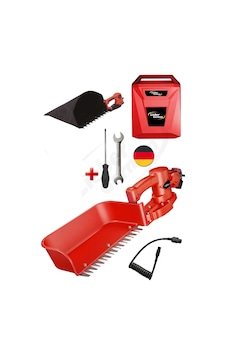 Lieber German Teknoloji 24v 12ah Sırt Çantalı 10 Saat Kullanım Şarjlı Akülü Çay Kesme Biçme Toplama Makinesi