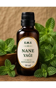 E.m.s 50 Ml Nane Yağı Peppermint Oil . E.m.s 50 Ml Nane Yağı Peppermint Oil .