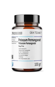 Aromel Potasyum Permanganat Ekstra Saf 100G