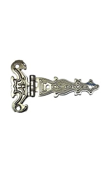 Cntma Dekoratif, Sac Tek Kuyruklu Menteşe - 40x68 Mm, Küçük, Nikel, 100 Adet Diğer Cntma Dekoratif, Sac Tek Kuyruklu Menteşe - 40x68 Mm, Küçük, Nikel, 100 Adet Diğer