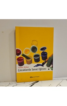 Çocuklarda Sanat Eğitimi- 1.baskı Çocuklarda Sanat Eğitimi- 1.baskı
