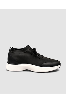 Cabani Triko & Hakiki Dana Deri Siyah Beyaz Erkek Sneaker Siyah Cabani Triko & Hakiki Dana Deri Siyah Beyaz Erkek Sneaker Siyah