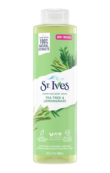 St.ıves Çay Ağacı Ve Limon Otu Özlü Vücut Şampuanı 650ml Çay Ağacı
