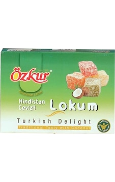 Özkur Hindistan Cevizli Lokum 700 G Özkur Hindistan Cevizli Lokum 700 G