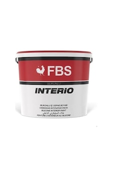 Fbs İnterio Silikonlu İç Cephe Boyası Beyaz 3.5 KG Fbs İnterio Silikonlu İç Cephe Boyası Beyaz 3.5 KG