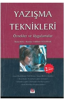 Yazışma Teknikleri Menekşe Tarhan Öztoprak 2.El İadesiz Yazışma Teknikleri Menekşe Tarhan Öztoprak 2.El İadesiz